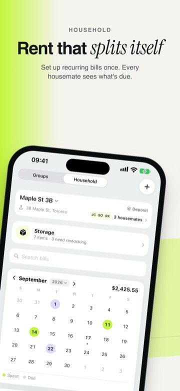 Chiipin on iPhone: household